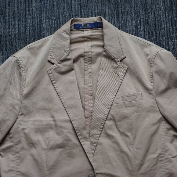 Polo Ralph Lauren Unconstructed Tailored Chino Jacket - Picture 3 of 11